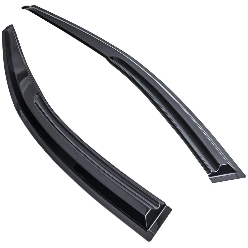 Set of 4 Smoke Window Visors for Toyota Camry (2007–2011)