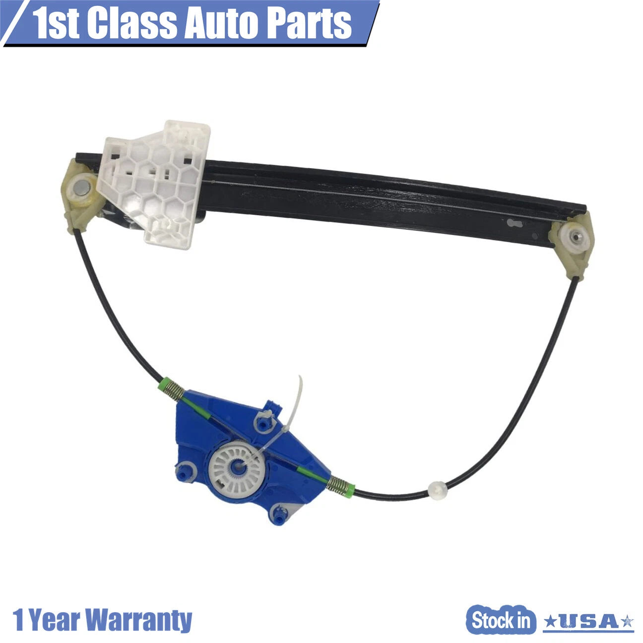 Rear Right Power Window Regulator for Audi A4 Quattro (2002–2010)