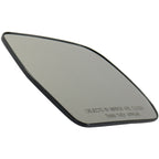 Mirror Glass for Toyota Highlander (2001–2007) Convex Passenger Side