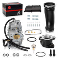 Carburetor + Intake Manifold Boot Joint for Yamaha Warrior 350 (1987–2004)