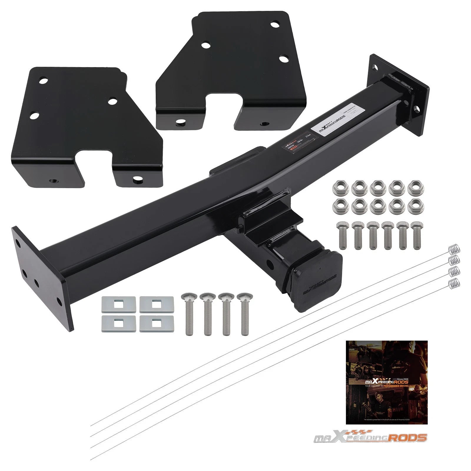 2" Front Receiver Hitch for GMC Yukon (2000-2006) Class 3 Steel 5000lb GTW