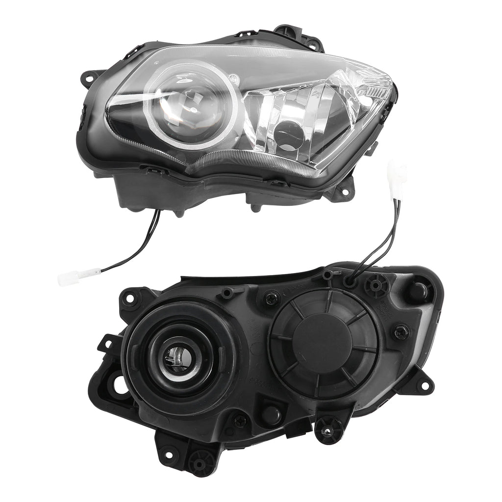 Headlight Assembly & Upper Fairing Stay Bracket for Yamaha YZF R1 (2007–2008)