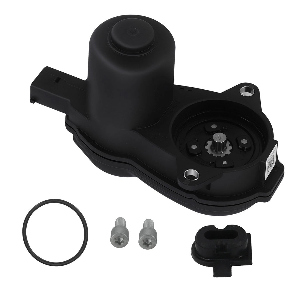 Parking Brake Caliper Motor Rear for Honda HR-V (2019–2022) Black