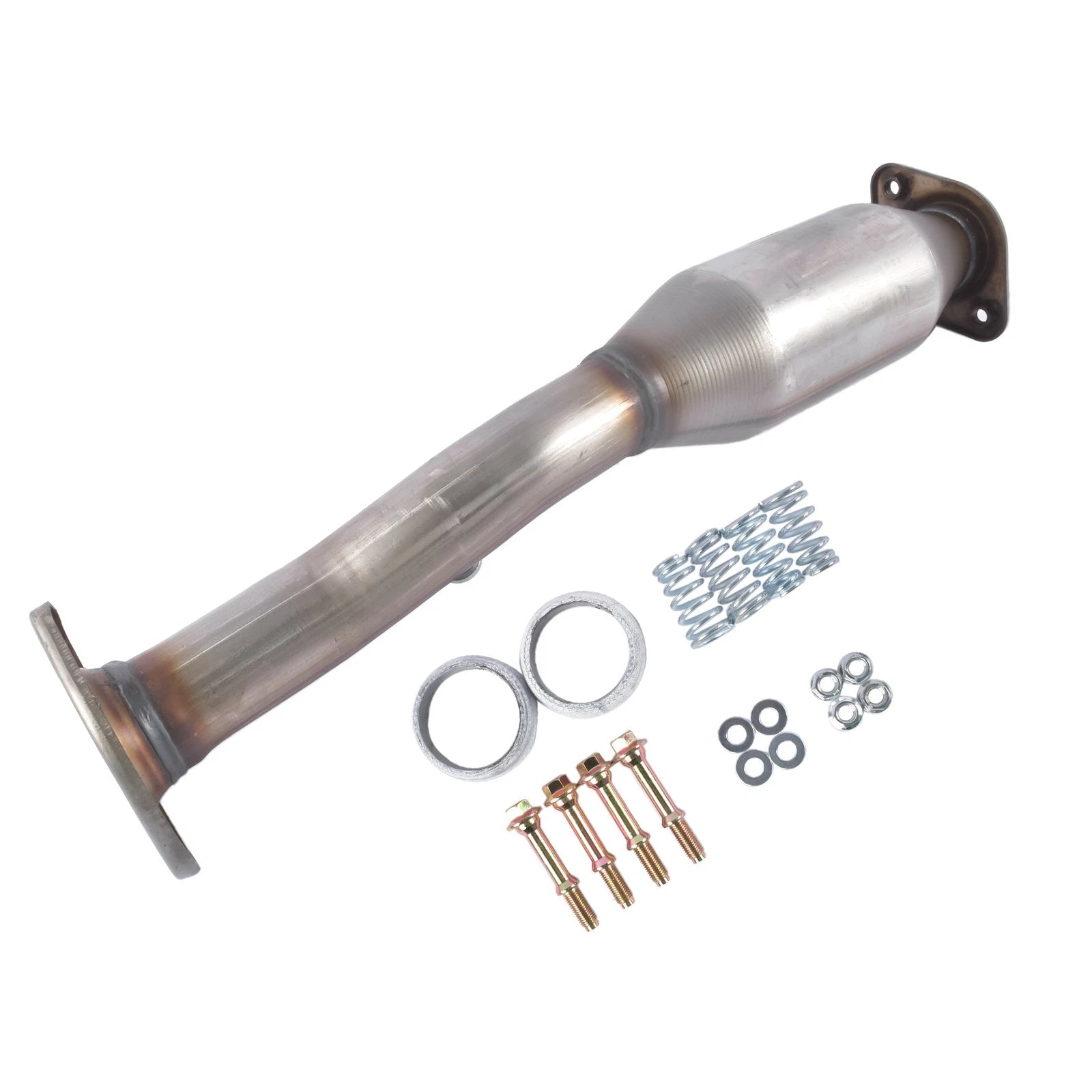Rear Side Catalytic Converter for Nissan Sentra Sedan 2013–2019 1.8L L4