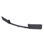Front Bumper Filler Panel Replacement Gray Matte w/Park Assist Holes for Honda
