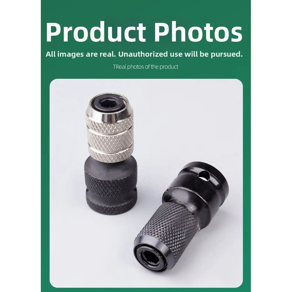 1/2 to 1/4 Hex Socket Converter for Power Tools