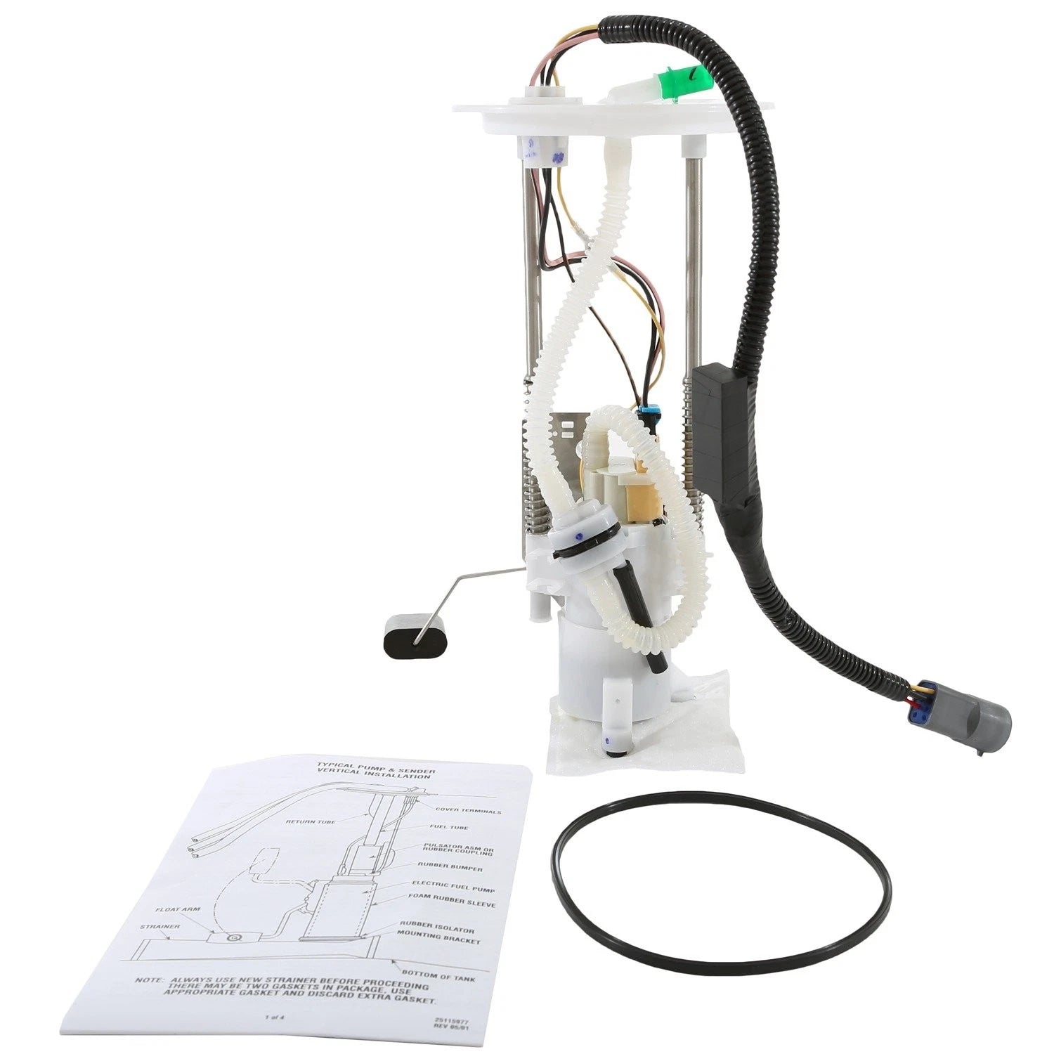 Delphi FG0870 Fuel Pump Module Assembly for Ford Explorer Sport Trac (2004–2005)