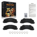 Front Brake Pads Kit for Ford Expedition F-150 (2010–2021) D1414 P1414