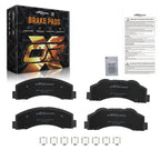 Front Brake Pads Kit for Ford Expedition F-150 (2010–2021) D1414 P1414