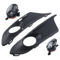 Set of 4 Fog Light Bumper Lamp Cover Bezel for VW Jetta (2011–2014) 5K0941699G