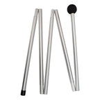 Portable Beach Canopy Pole with Silicone Tip for Universal Use