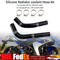 Silicone Radiator Coolant Hose for Yamaha MT-03 MT-25 YZF R3 R25 (2015–2024)