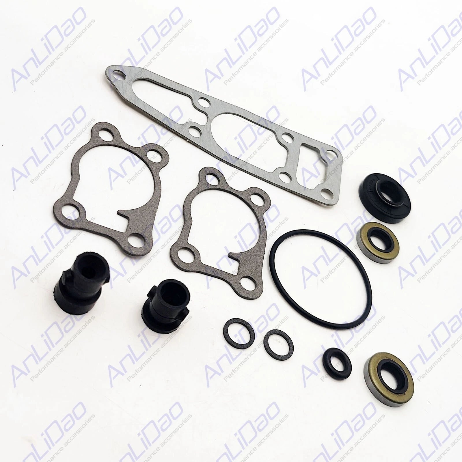 Gearcase Seal Kit for Evinrude Johnson 4 5 6 8HP (2-Stroke 4-Stroke) 95-360-11K