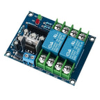 Audio Speaker Protection Board for Dual Channel (10A Relay Module)