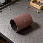 Spindle Sanding Sleeves Set of 3 for Sander (115mm Diameter, Grit 38 51 76)