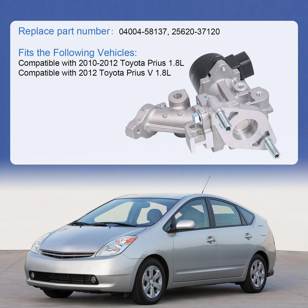 EGR Valve Kit with Gaskets for Toyota Prius V (2012–2017)