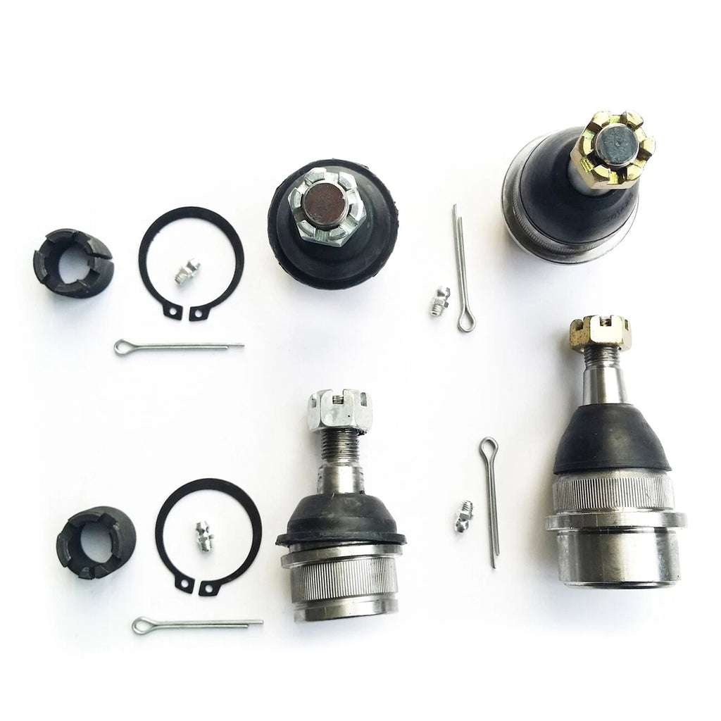 Set of 4 Front Ball Joints for Jeep Comanche Wrangler Cherokee