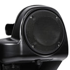 Lower Vented Fairing Speaker Pod for CVO Street Glide Black Denim (2014-2024)