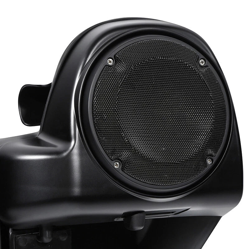 Lower Vented Fairing Speaker Pod for CVO Street Glide Black Denim (2014-2024)