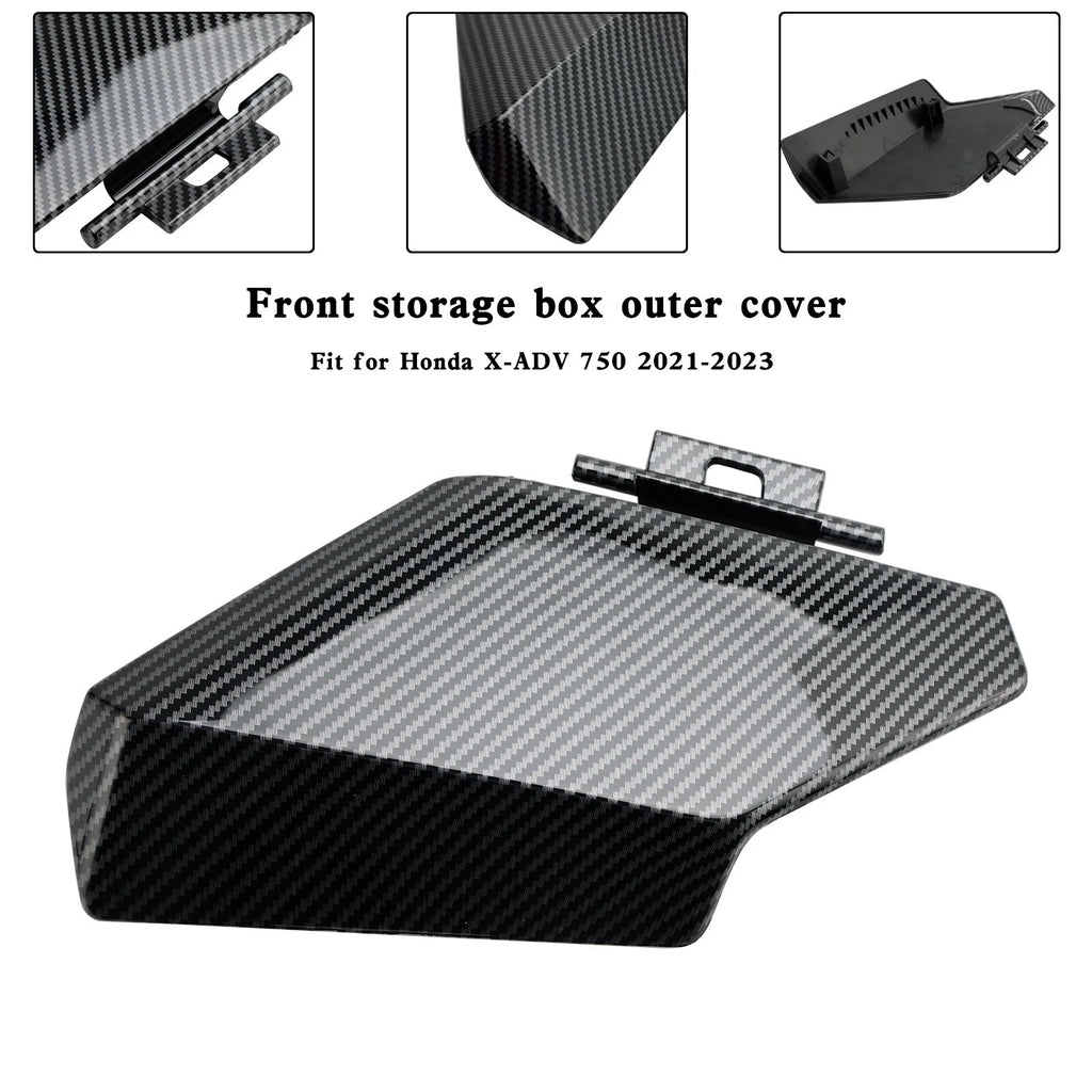 Front storage box outer cover fairing cowl for Honda X-ADV 750 (2021–2023)
