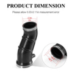 Left Air Box Intake Boot Joint for Yamaha Raptor 660R (2001–2005)
