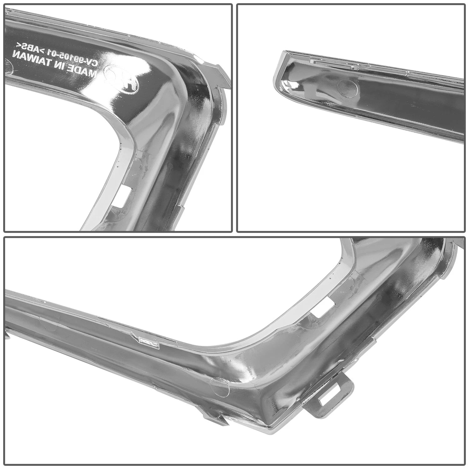 Fog Lamp Bezel for Chevy Malibu L LS (2016–2018)
