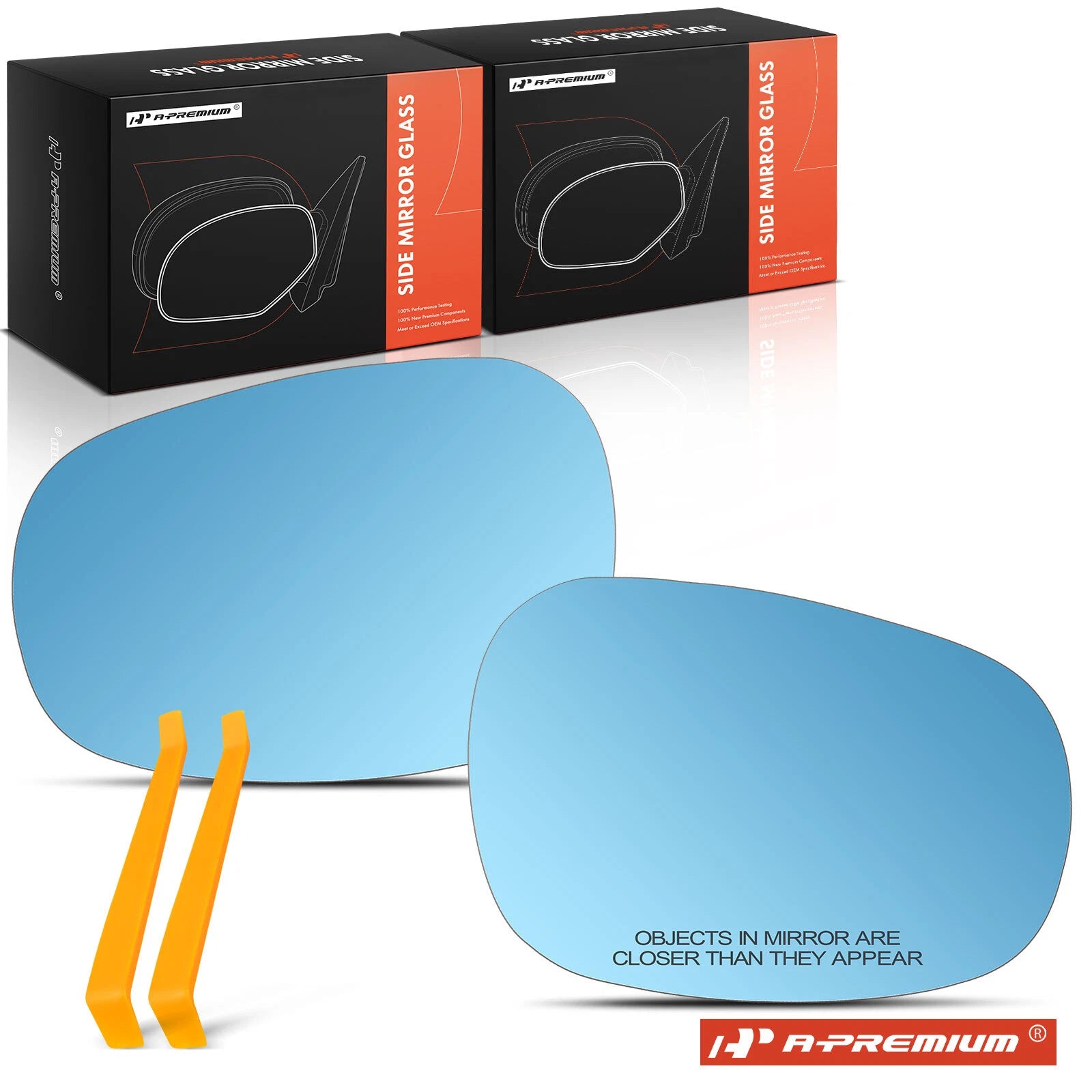 Power Mirror Glass with Heated for BMW 328i xDrive 335i 125i (2012–2015)