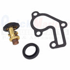 Thermostat & Gasket for Yamaha 9.9D 15D Outboard (1990–1999) 6F5-12411-03 682-12414-A1