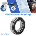 Deep Groove Ball Bearing 35x62x14mm for Scooter Skateboard (1 Pc)