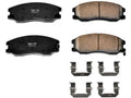 Front Brake Pad Set for Suzuki XL7 (2007–2009) CY941YT