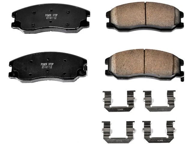 Front Brake Pad Set for Suzuki XL7 (2007–2009) CY941YT