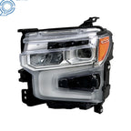 LED Headlight for Chevy Silverado 1500 LTZ (2022-2024) Driver Side