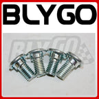 4X 8mm 13mm Brake Disc Rear Sprocket Bolt for 110 125cc Pit Trail Dirt Bike
