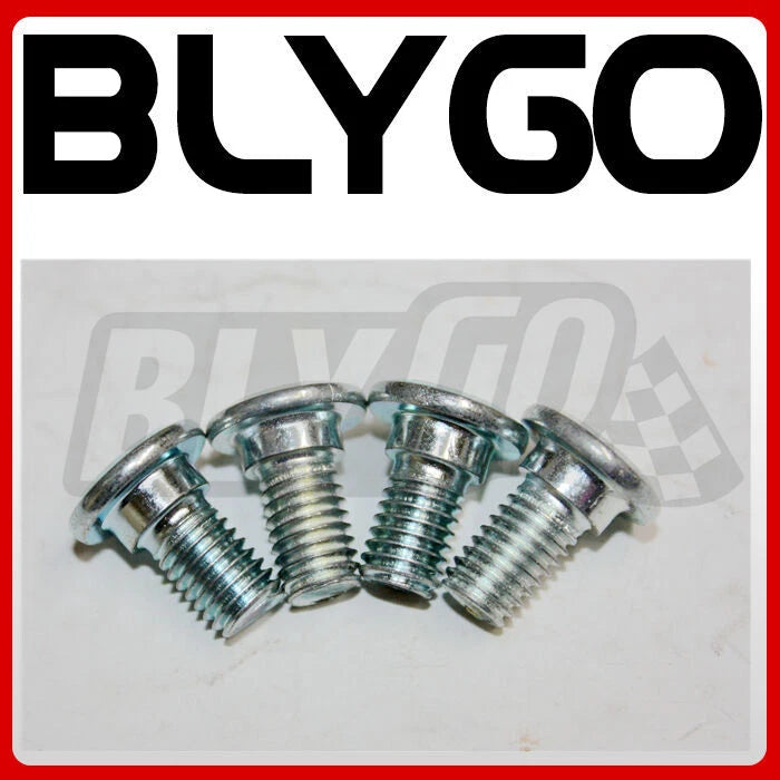 4X 8mm 13mm Brake Disc Rear Sprocket Bolt for 110 125cc Pit Trail Dirt Bike