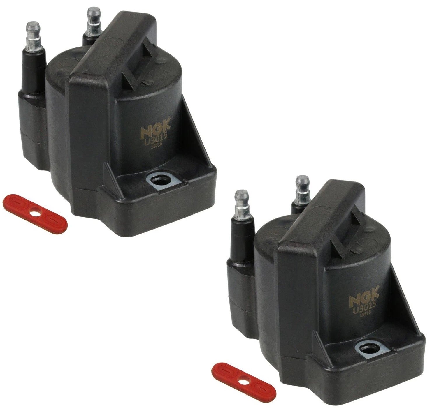Set of 2 NGK Ignition Coils for Buick Chevy Isuzu GMC Pontiac Oldsmobile