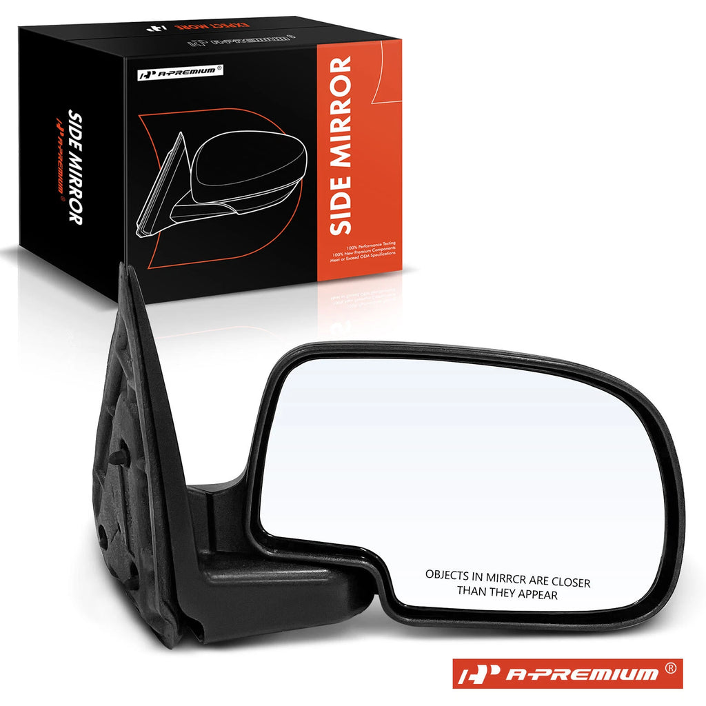 Manual Side Mirror for Chevy Silverado 1500 GMC (2014–2019)