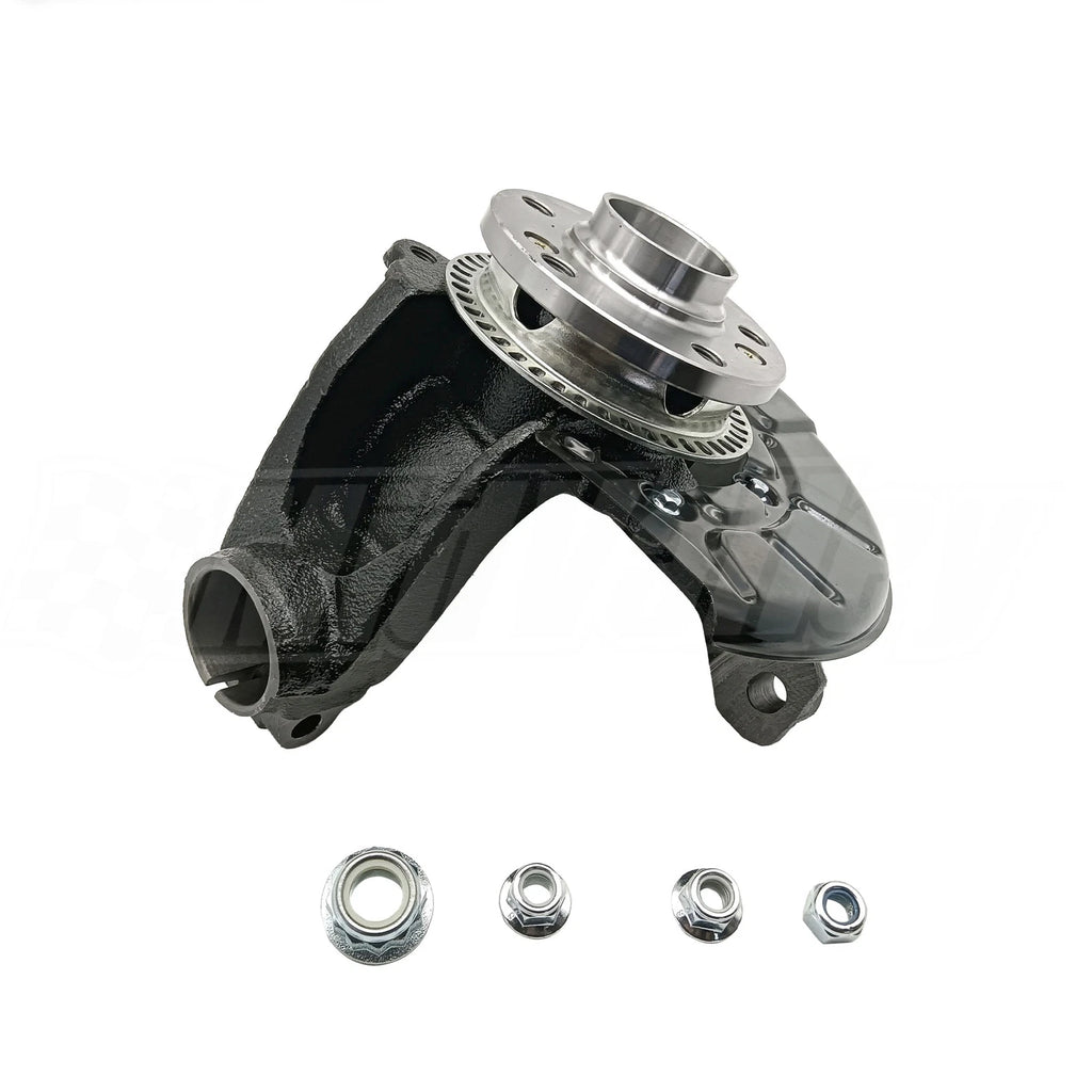 Front Right Steering Knuckle & Wheel Hub Bearing for VW Beetle Golf Jetta (2000-2010)