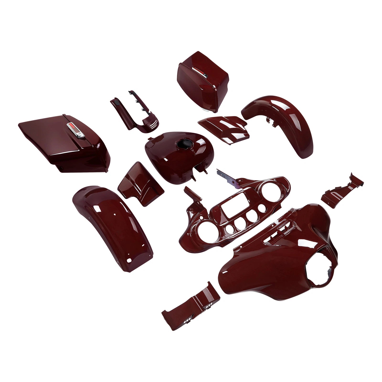 Fairings Bodywork Kit for Harley Street Glide Special (2014–2023) Billiard-Burgundy