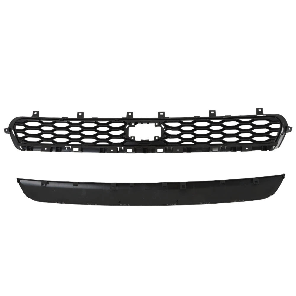 Front Bumper Grill and Skid Plate for Dodge Durango (2021-2023)