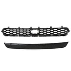 Front Bumper Grill and Skid Plate for Dodge Durango (2021-2023)