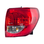 Replacement Passenger Side Outer Tail Light Assembly for 2008-17 Toyota SequoIA