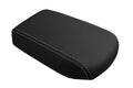 Leather Console Lid Armrest Cover for Toyota Corolla (2009–2013) Gray Stitch