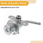 Fuel Pressure Regulator for Honda Accord (1985-1987) Metal 1 x Piece