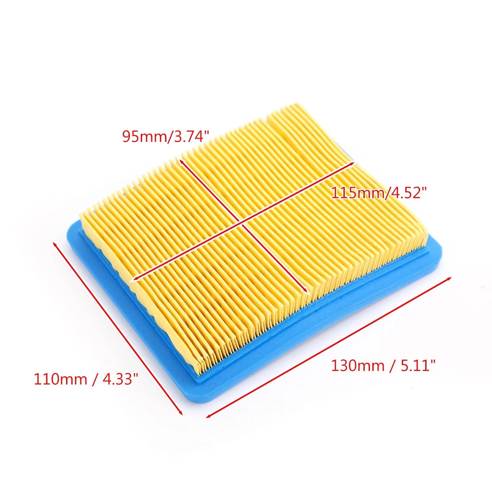 Air Filter Cleaner for Honda Ruckus 50, Metropolitan 50 (2002–2017)