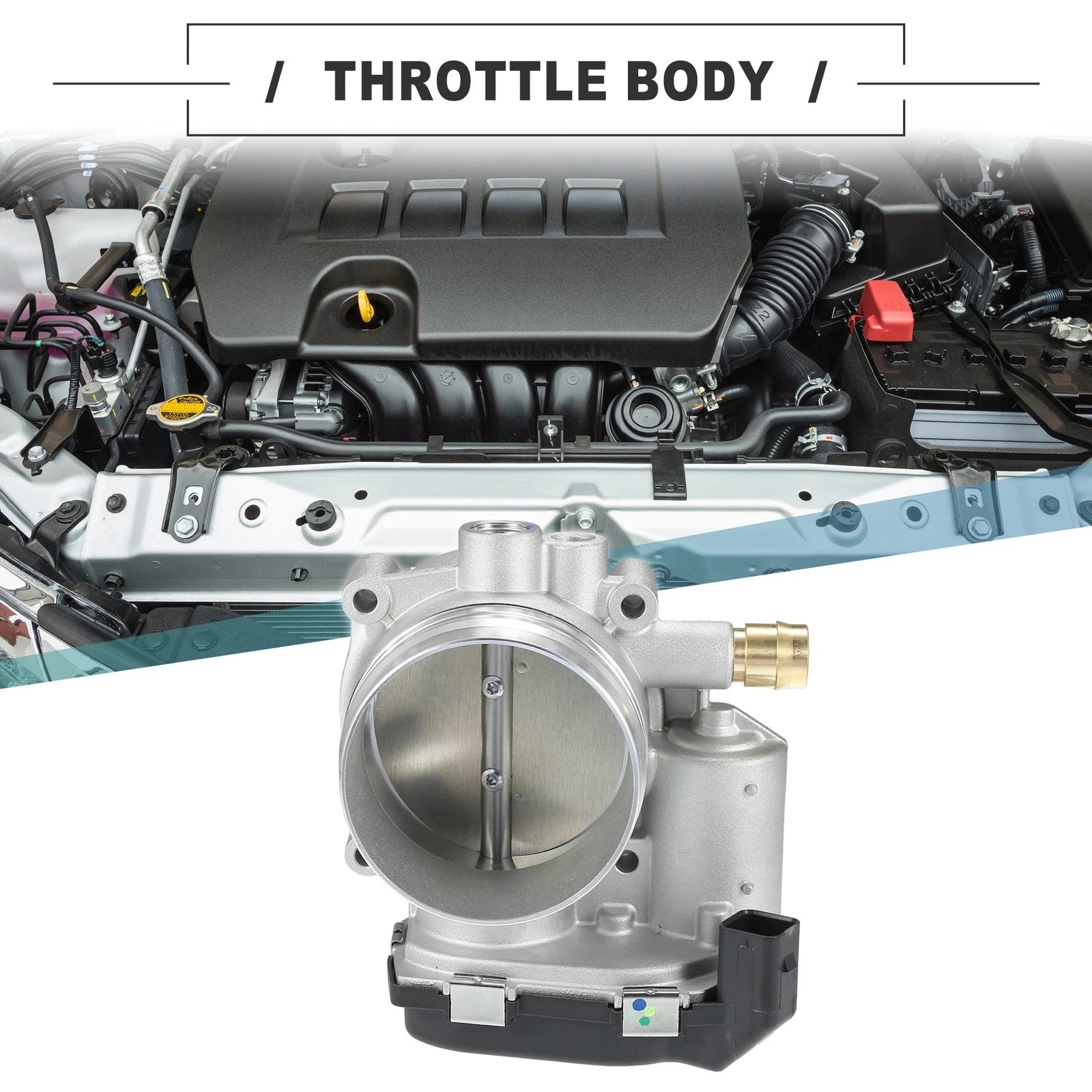 Throttle Body Actuator No.13547597871 for BMW 135i (2011–2013)