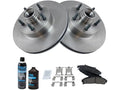 Front Brake Pad and Rotor Kit for Mazda B2500 (1999) GD937MP