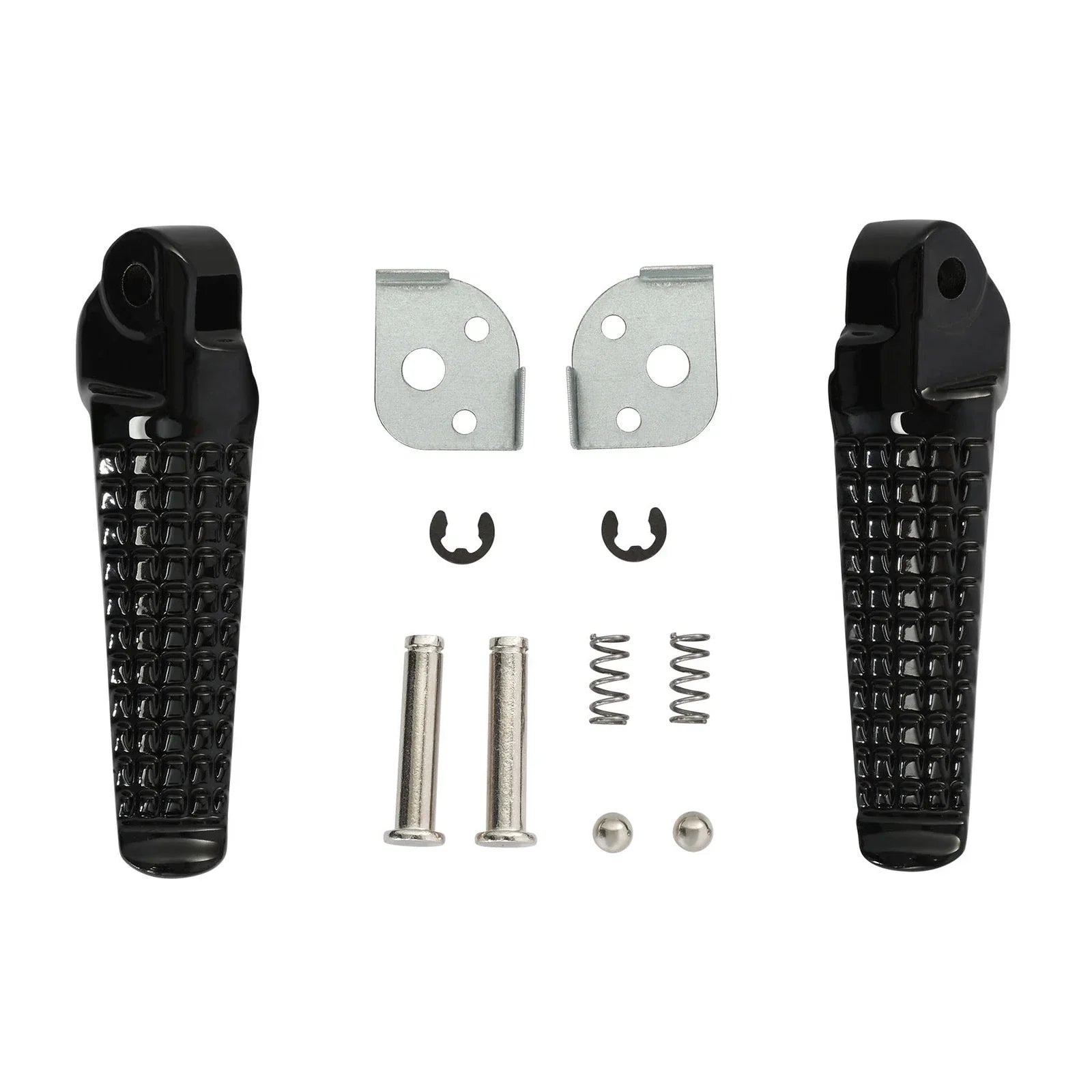 Rear Footrests Pegs for Suzuki GSXR600 GSXR750 (1996-2000)
