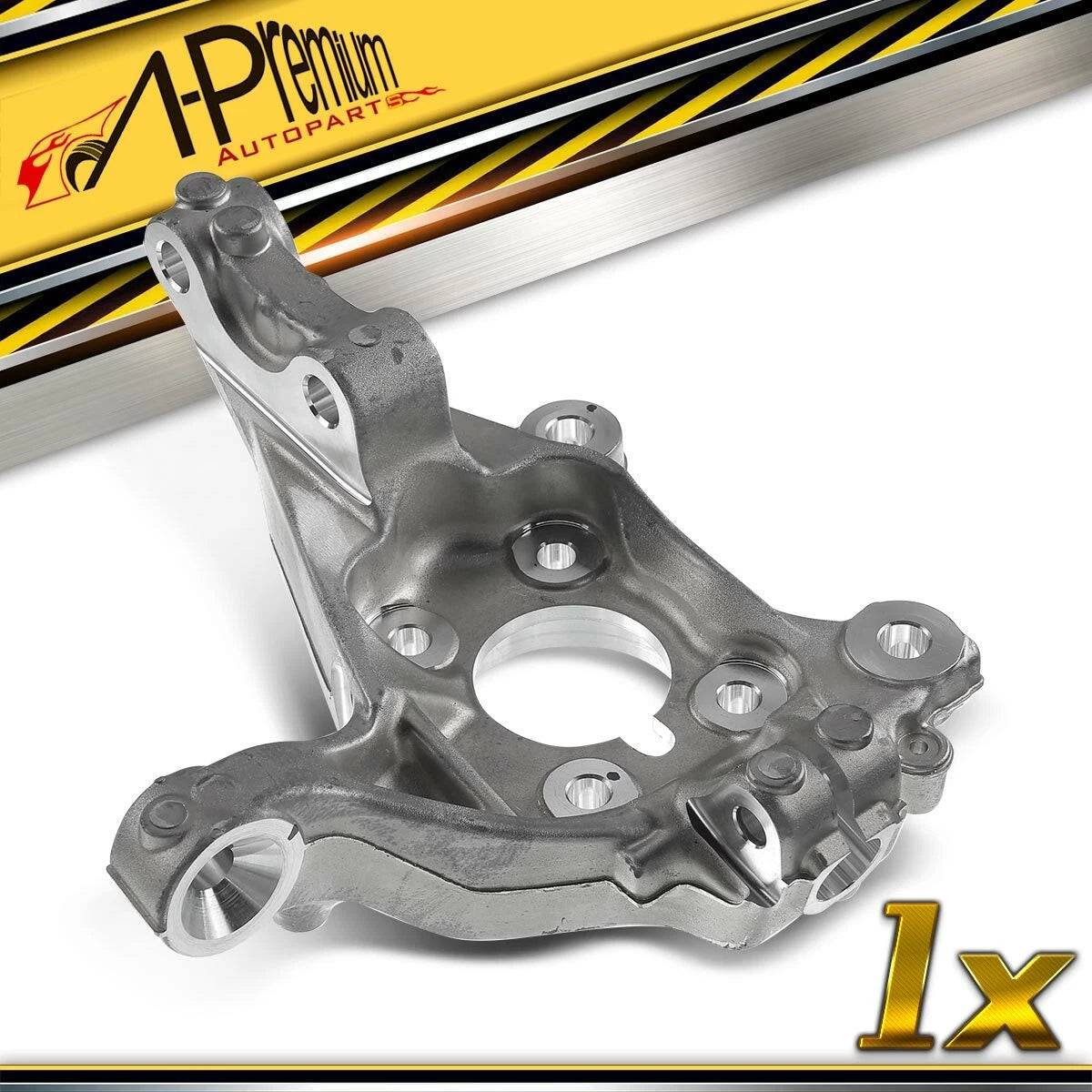 Front Left Steering Knuckle for Ford Fusion (2013–2019) Lincoln MKZ (2013–2016)