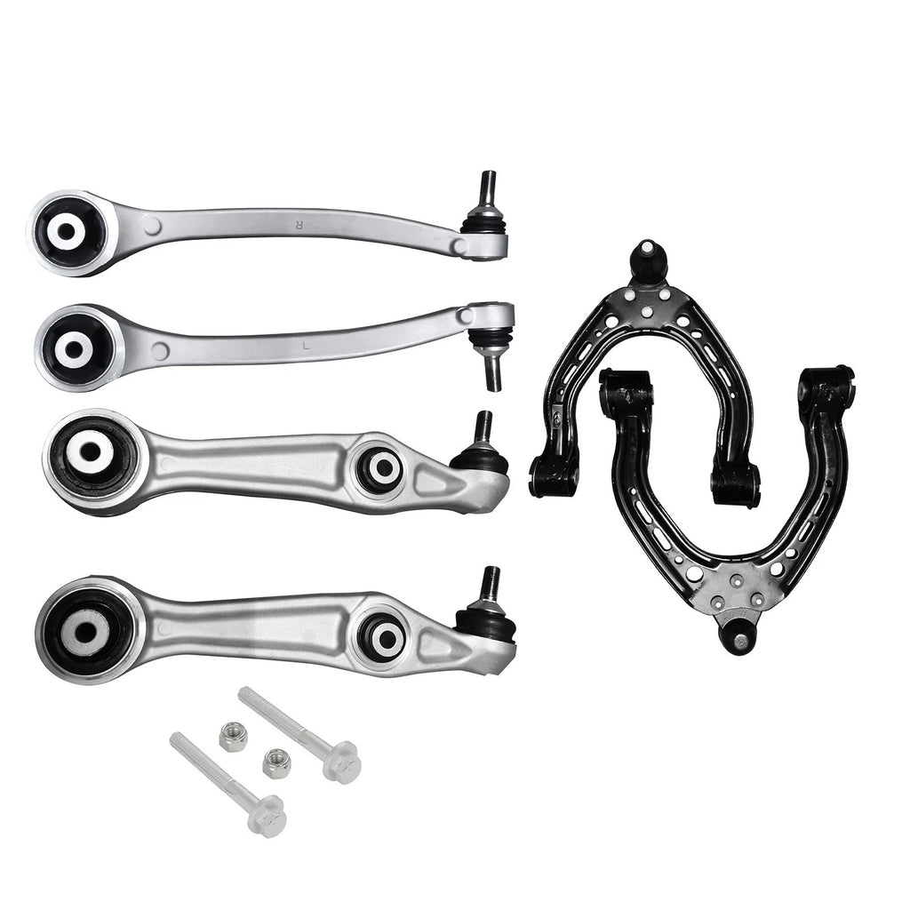 Set of 4 Control Arms w/ Ball Joints for Tesla Model S (2012-2021)