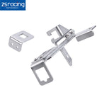 Chrome Kick Down Throttle Cable Bracket for SBC BBC (1970–1985)